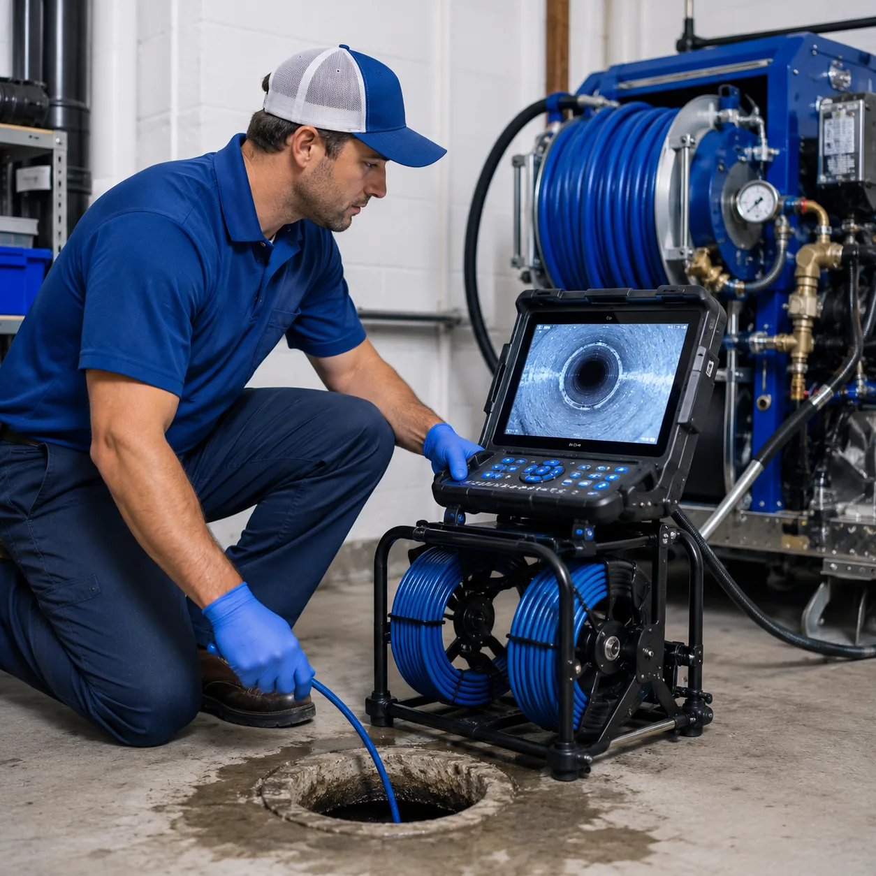 Drainage restoration professionals serving Enterprise, LA